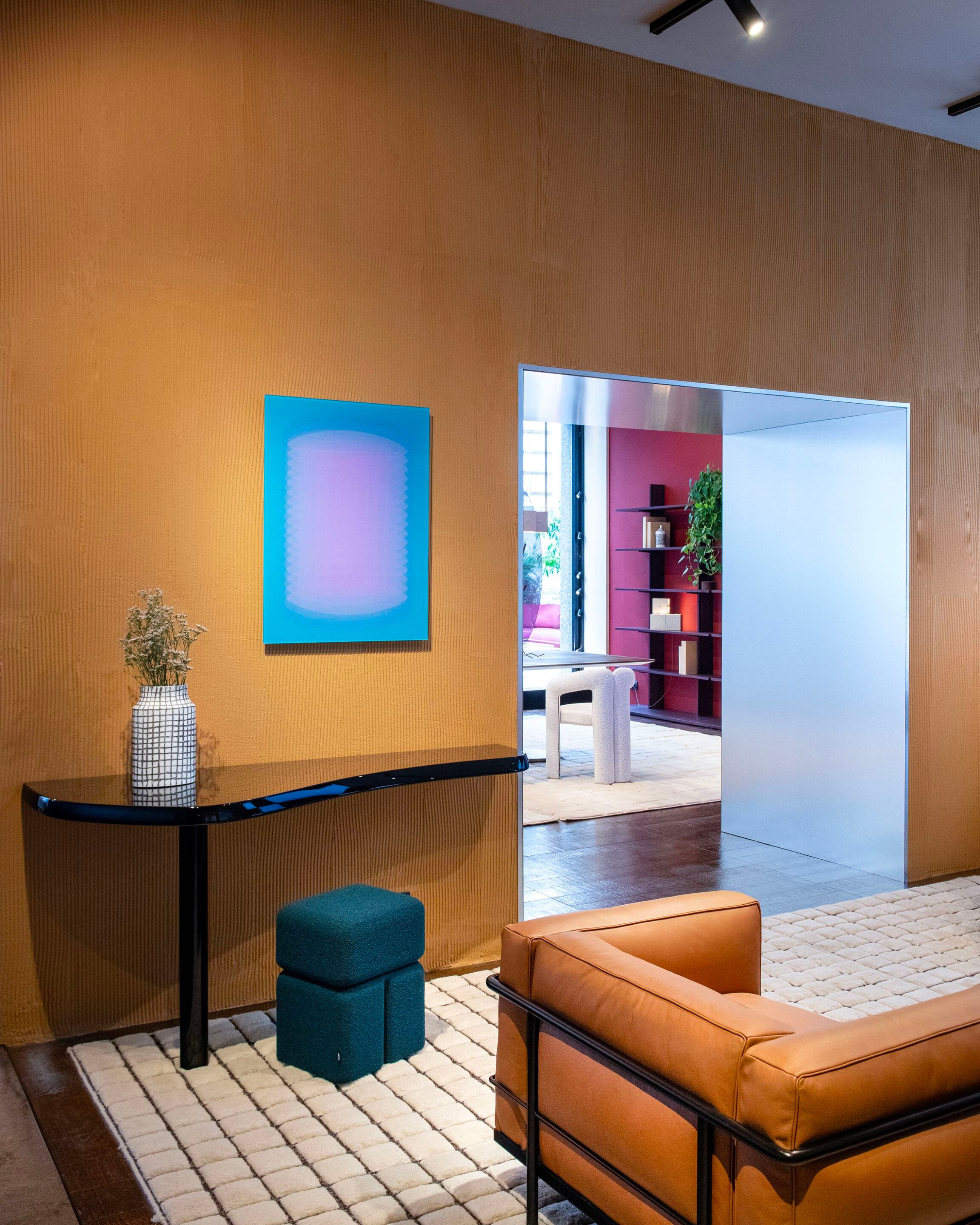 Консоль из массива дерева CASSINA CONSOLE DORON ARCH-00072233 - Вид №2