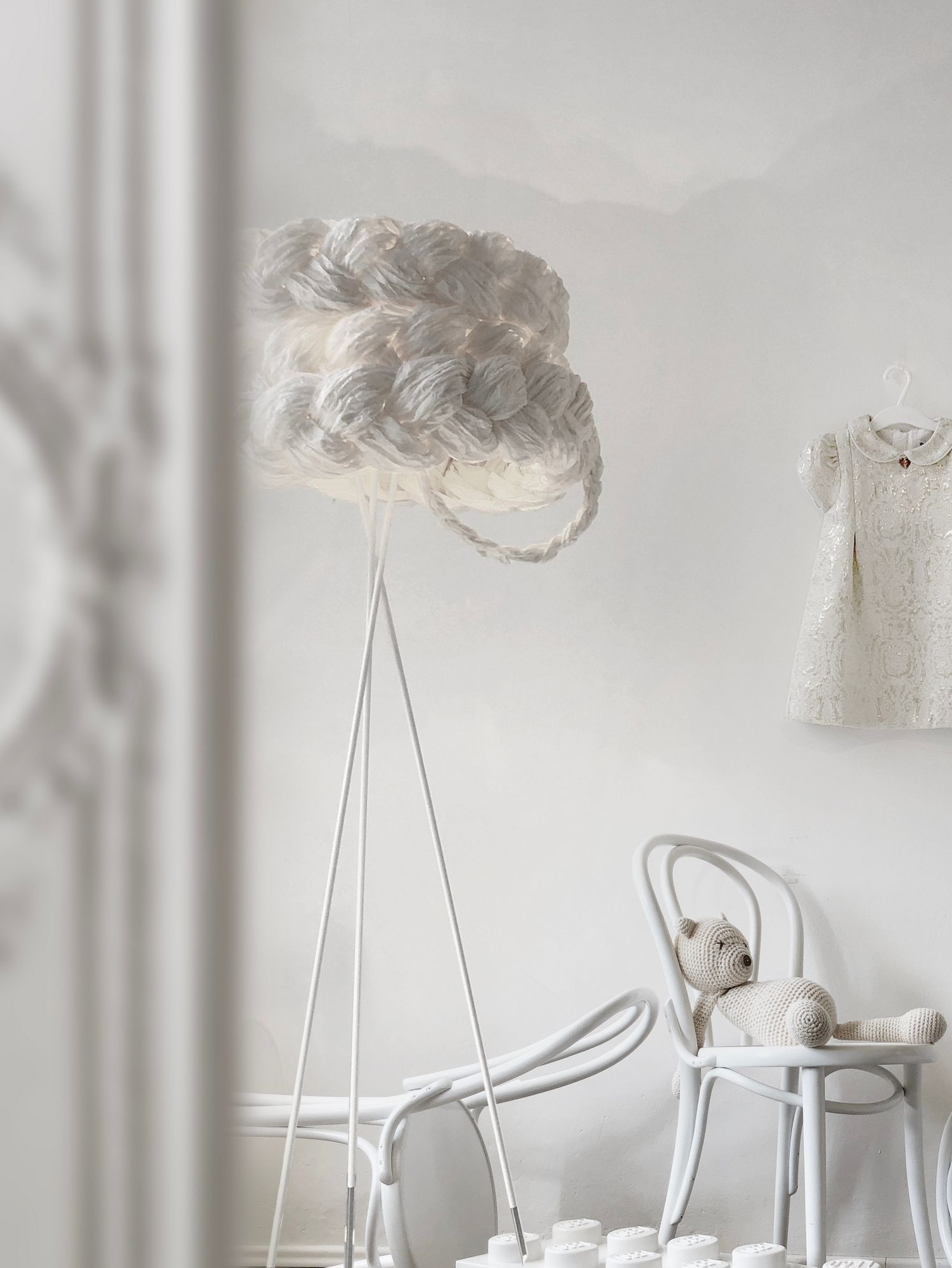 Торшер из бумаги Mammalampa Невеста ARCH-00053730 - Вид №5