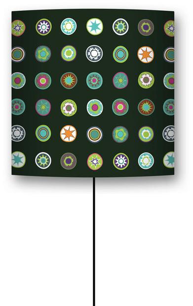 CONCEPTUWALL Цилиндрический абажур Millefiori sun-id-1418432 - Вид №1