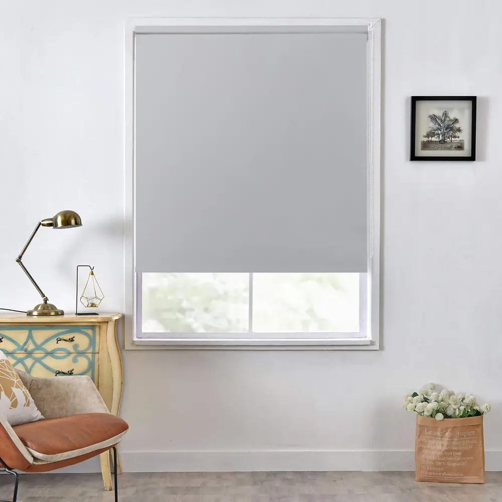 Рулонная штора Kreaforta Ока серый 60x160 см для современного интерьера 89379700 STLM-1568611 - Вид №7