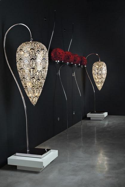 VGnewtrend Торшер с кристаллами Arabesque 7511174.98 - Вид №3