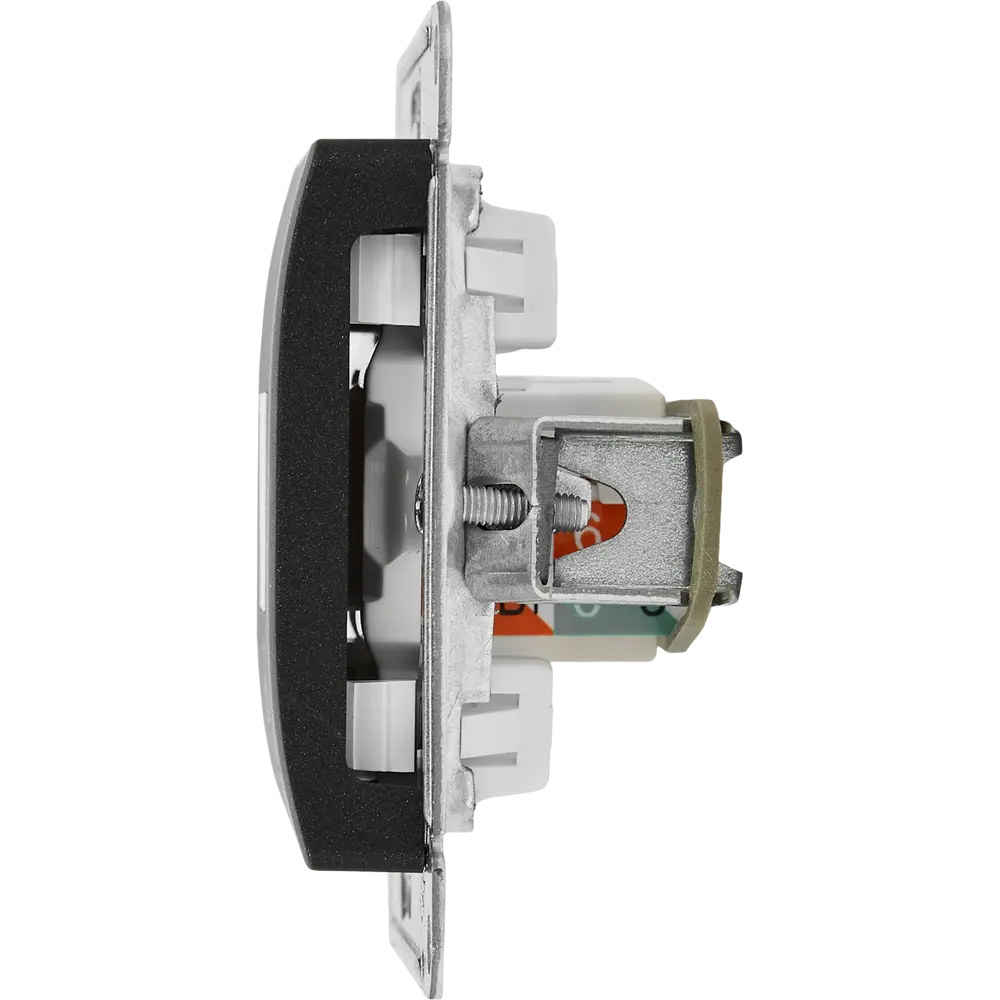 Schneider Electric Glossa — встраиваемая компьютерная розетка RJ45 86710192 STLM-0070807 - Вид №2
