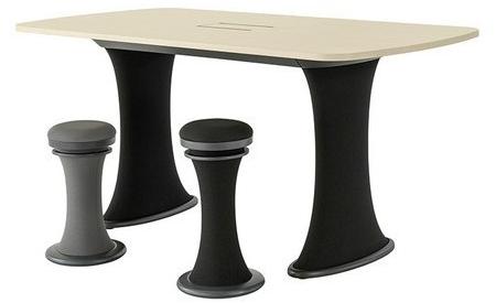 Brunner Регулируемый по высоте деревянный стол Dress sun-id-1437249 - Вид №5