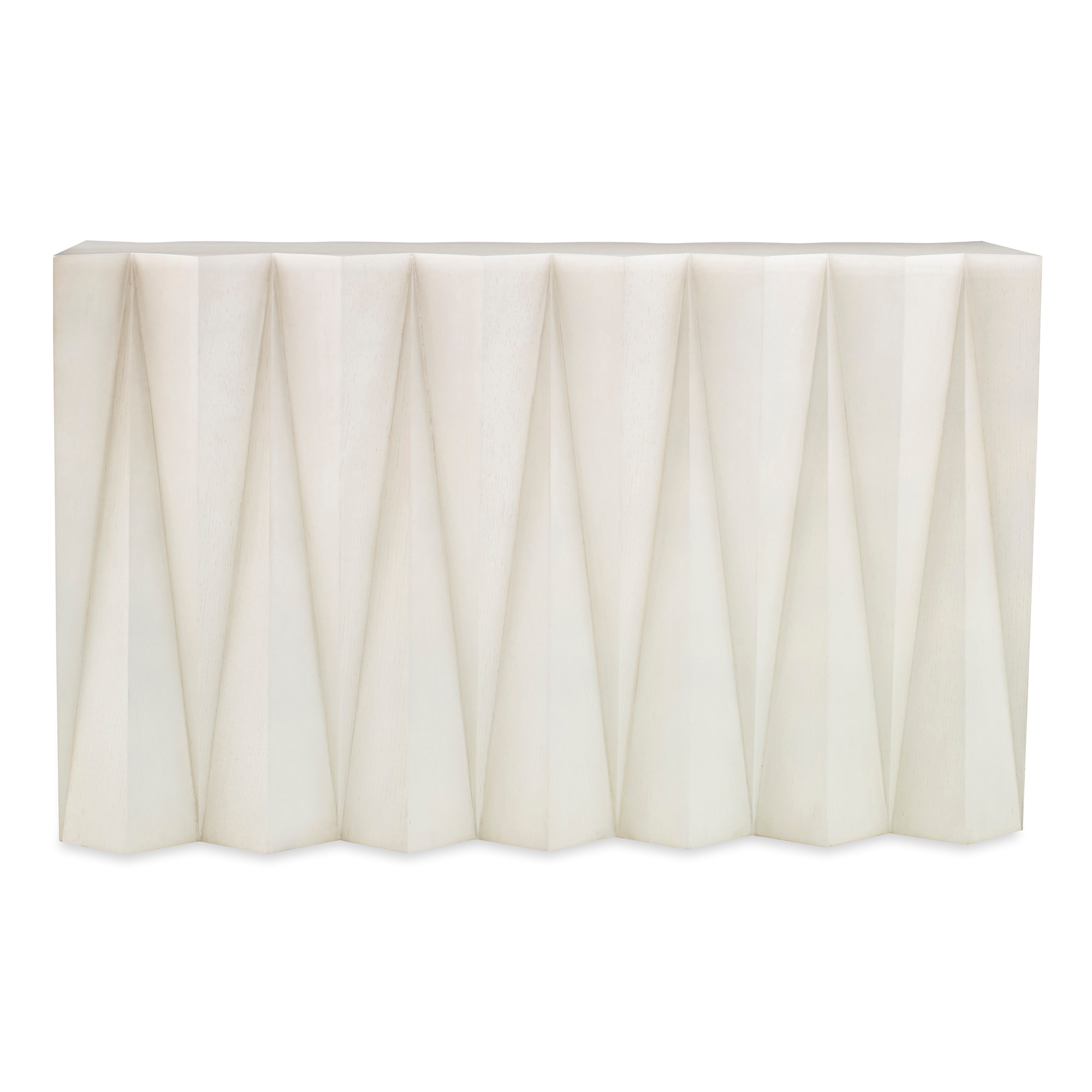 Консольные столы 12576-850-108 Accordion Console (Large) - Champagne Ambella  - Вид №2