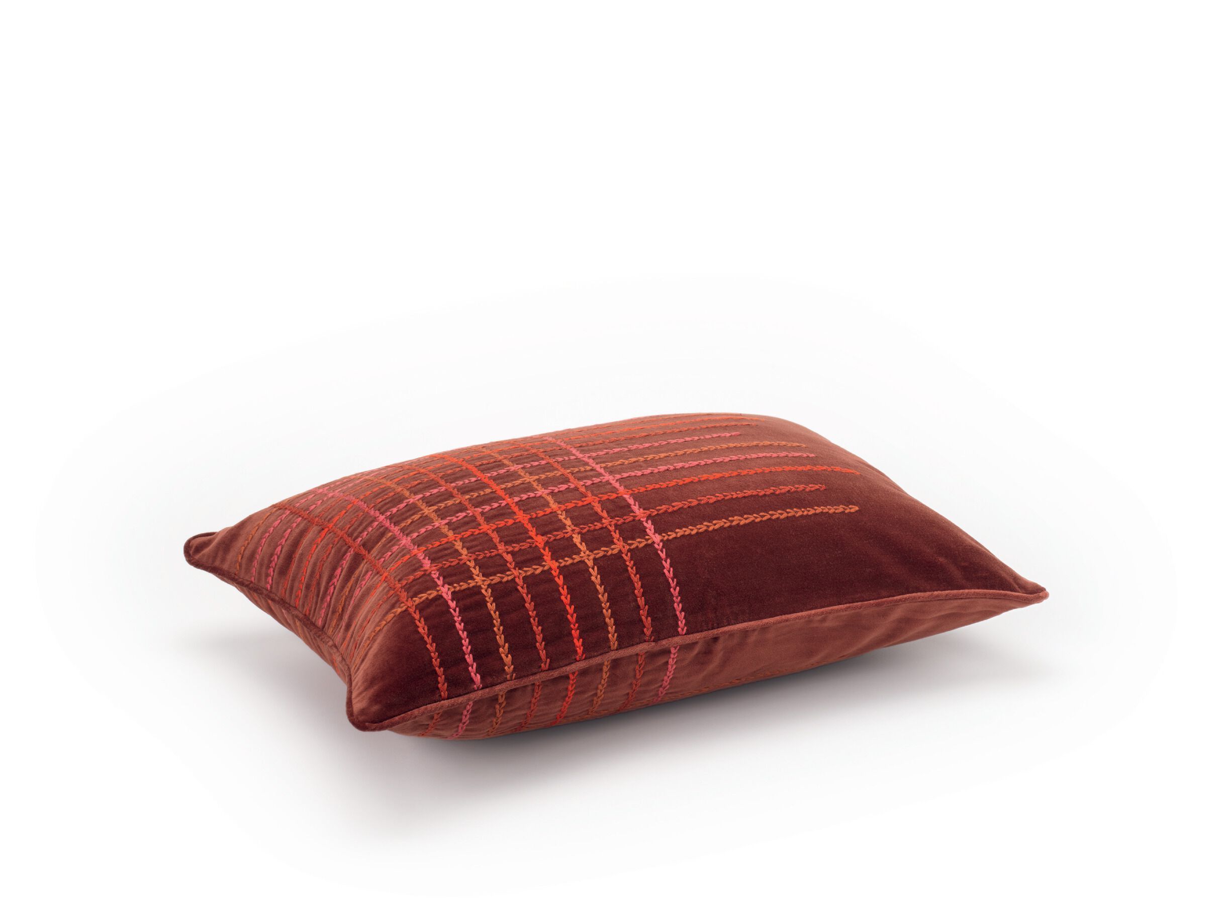 Прямоугольная подушка из хлопка и полиэстера Élitis HENRY ARCH-00141919 - Вид №5