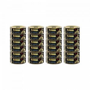 ПР0049771*24 Корм для собак и щенков Индейка мусс 100г (упаковка - 24 шт) ЧЕТВЕРОНОГИЙ ГУРМАН