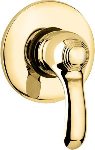 22009OR Внутристенный смеситель Harmony, цвет золото