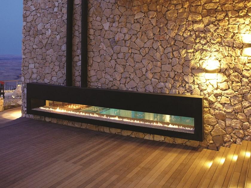 BRITISH FIRES Закрытый газовый камин для улицы sun-id-1367443 - Вид №2