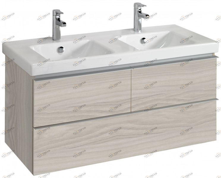 EB892RU-E5 Мебель для раковины-столешницы 120 см Jacobdelafon ODEON UP Santreyd