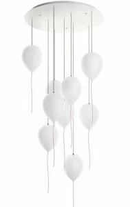 Estiluz Светодиодный подвесной светильник из полиэтилена Balloon T-3055
