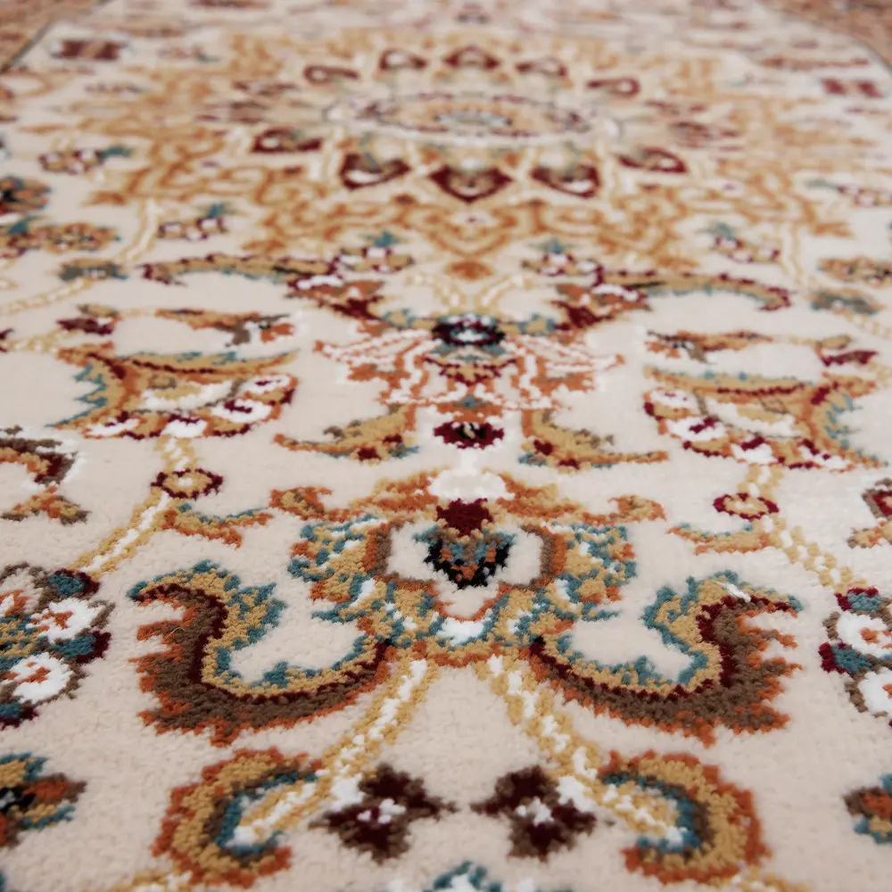 Ковер полипропилен Шахреза D210KT 120x170 см цвет кремовый MERINOS STLM-2029162 - Вид №4