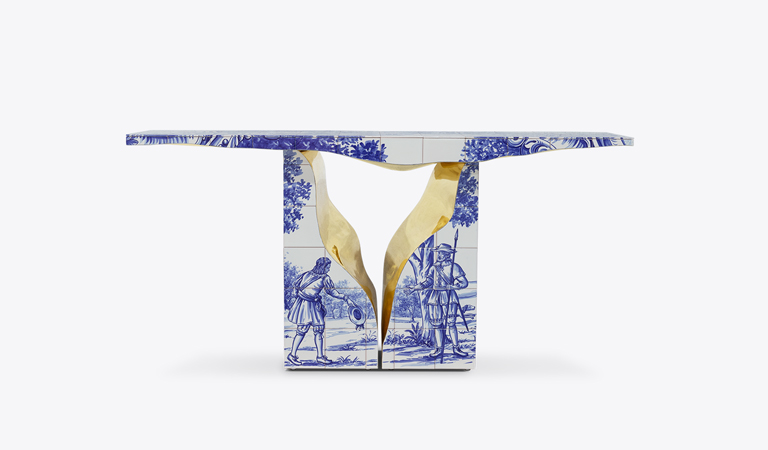 0-112 Консоль плитки Lapiaz Boca Do Lobo  - Вид №18