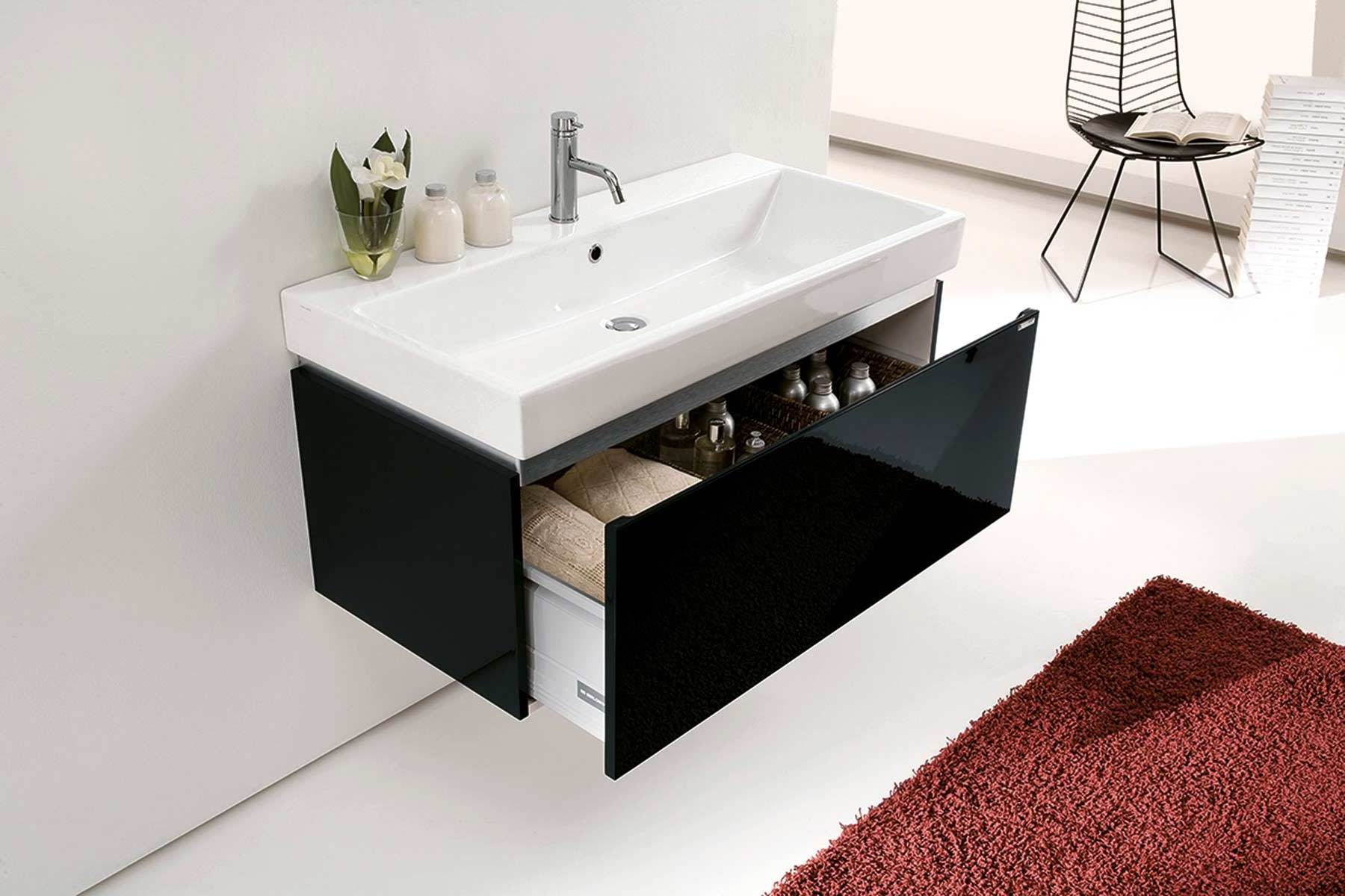 LINE 7 Комплект мебели cm 100 Berloni Bagno 43223 - Вид №2