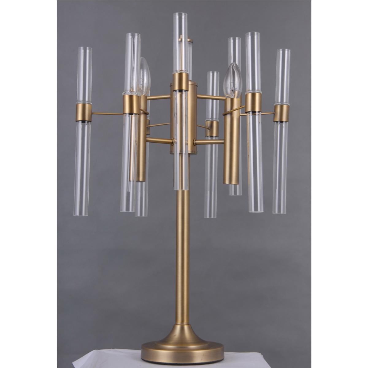 Настольная лампа MW-Light Альгеро 285031103 MW-LIGHT ИНТЕРЬЕРНЫЕ 275036 Белый;золото  - Вид №1