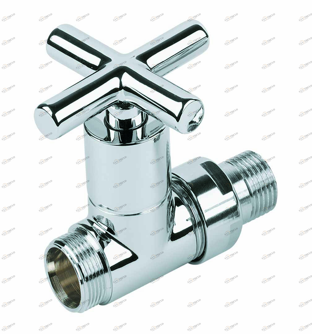 Carlo Poletti V43601J Держатель прямоугольный, с соединением под стальную трубу 