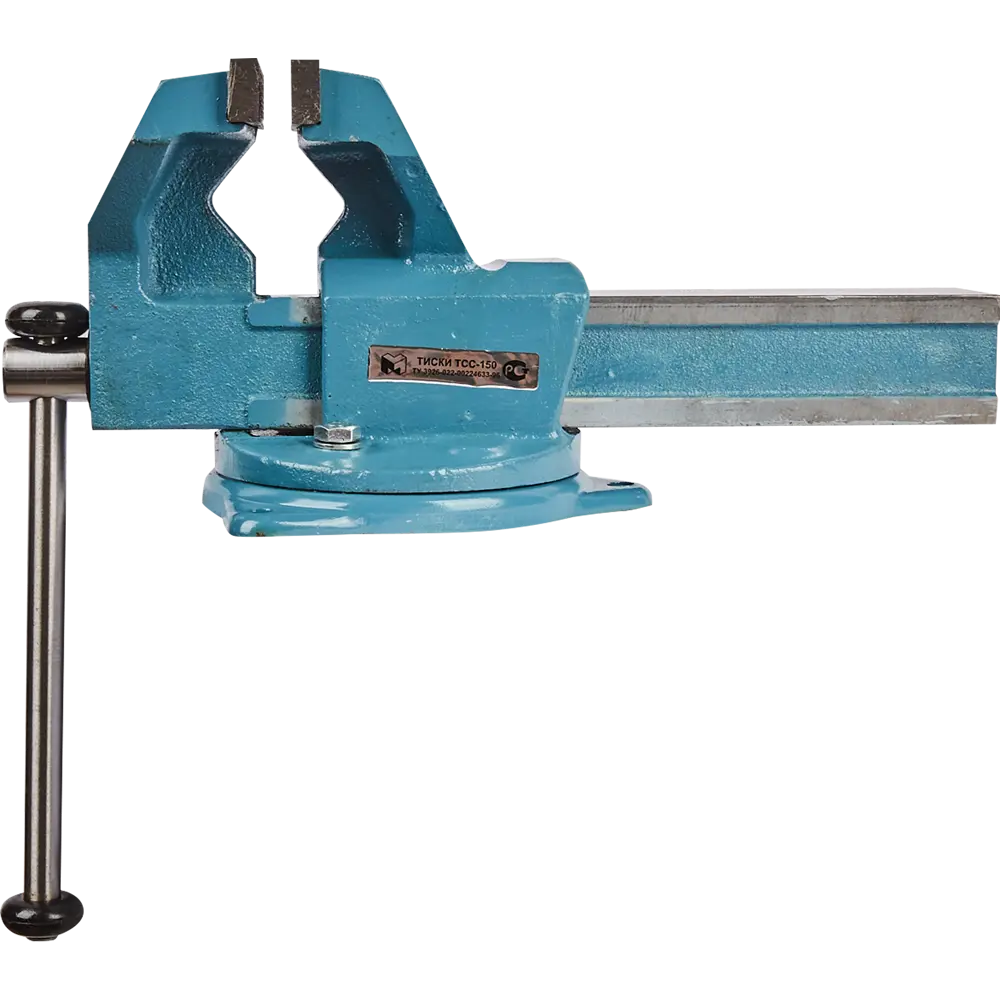 Тиски слесарные поворотные Глазов 129005 150 мм STLM-2140424 - Вид №1