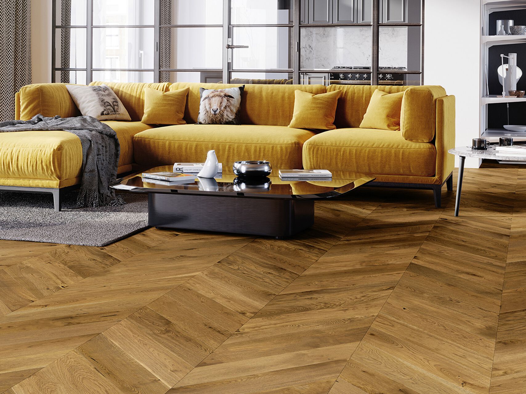 Паркет из массива дерева Décoplus Parquets Les Motifs ARCH-00059589 - Вид №1