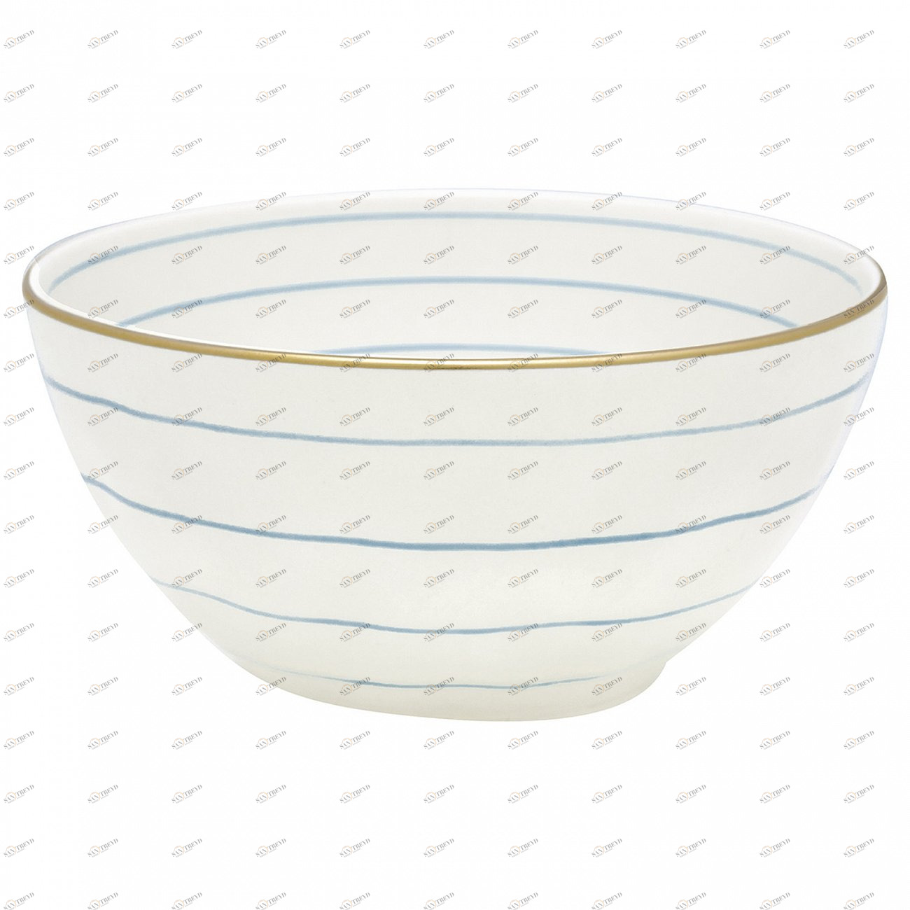 Пиала "Sally pale blue w/gold" LE-VILLAGE SALLY 224088 Белый 