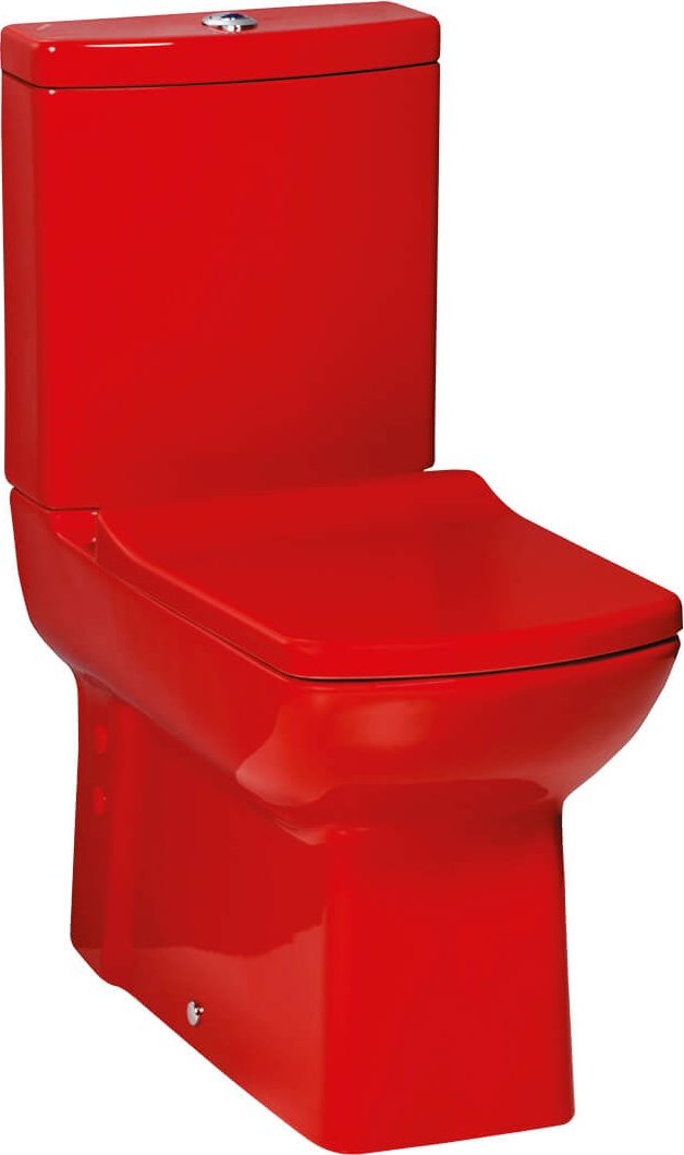 LR360-11KI00E-0000 LARA Унитаз к стене Красный Creavit Lara