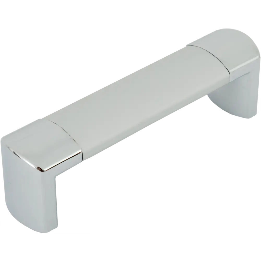 Мебельная ручка-скоба Aluminium 2025 96 мм, серебристый EDSON STLM-2124512