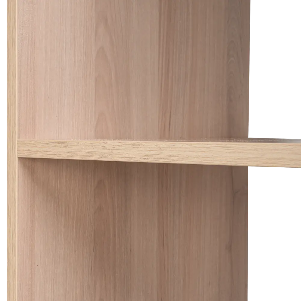 Стеллаж KONSENSA Руан 2 секции 36x70x31.7 см ЛДСП цвет дуб комано STLM-2143634 - Вид №6