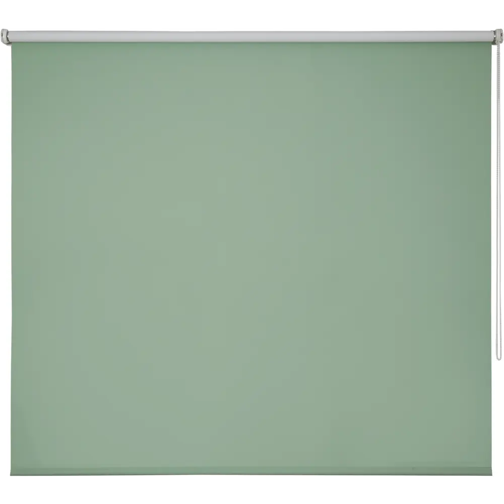 Штора рулонная Inspire Blackout, 180x175 см, цвет зелёный STLM-2028659