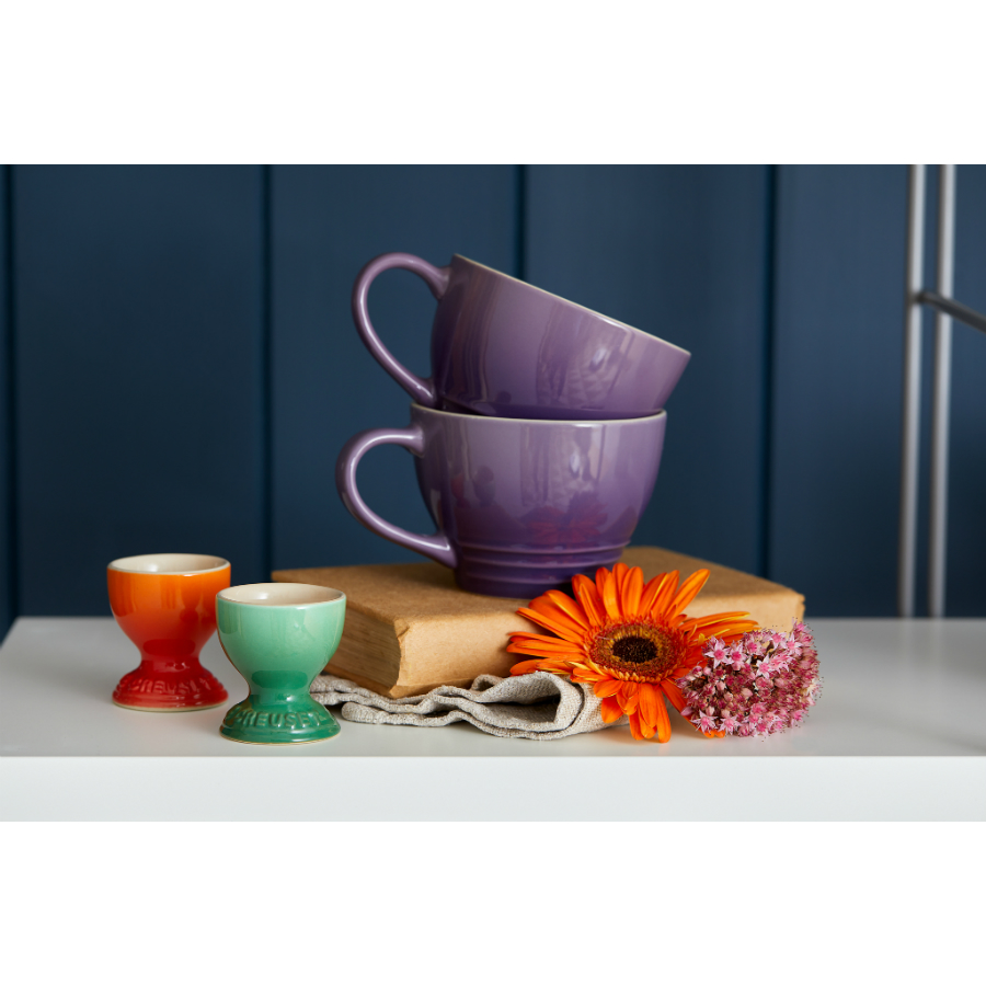 91033052090099 Подставка для яйца Керамическая Le Creuset Бельгия  - Вид №1