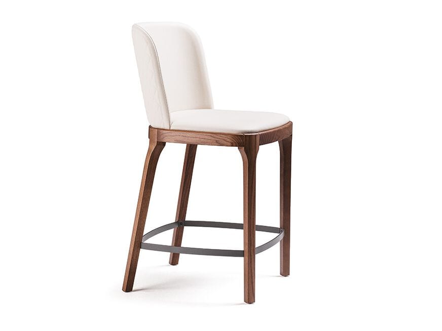 Высокий мягкий стул со спинкой Cattelan italia Magda ARCH-00136014