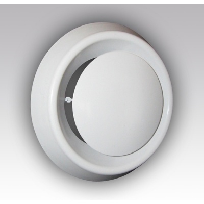 Анемостат (Диффузор) вентиляционный приточно - вытяжной Д 150 мм (AIRONE) 968 - Вид №1