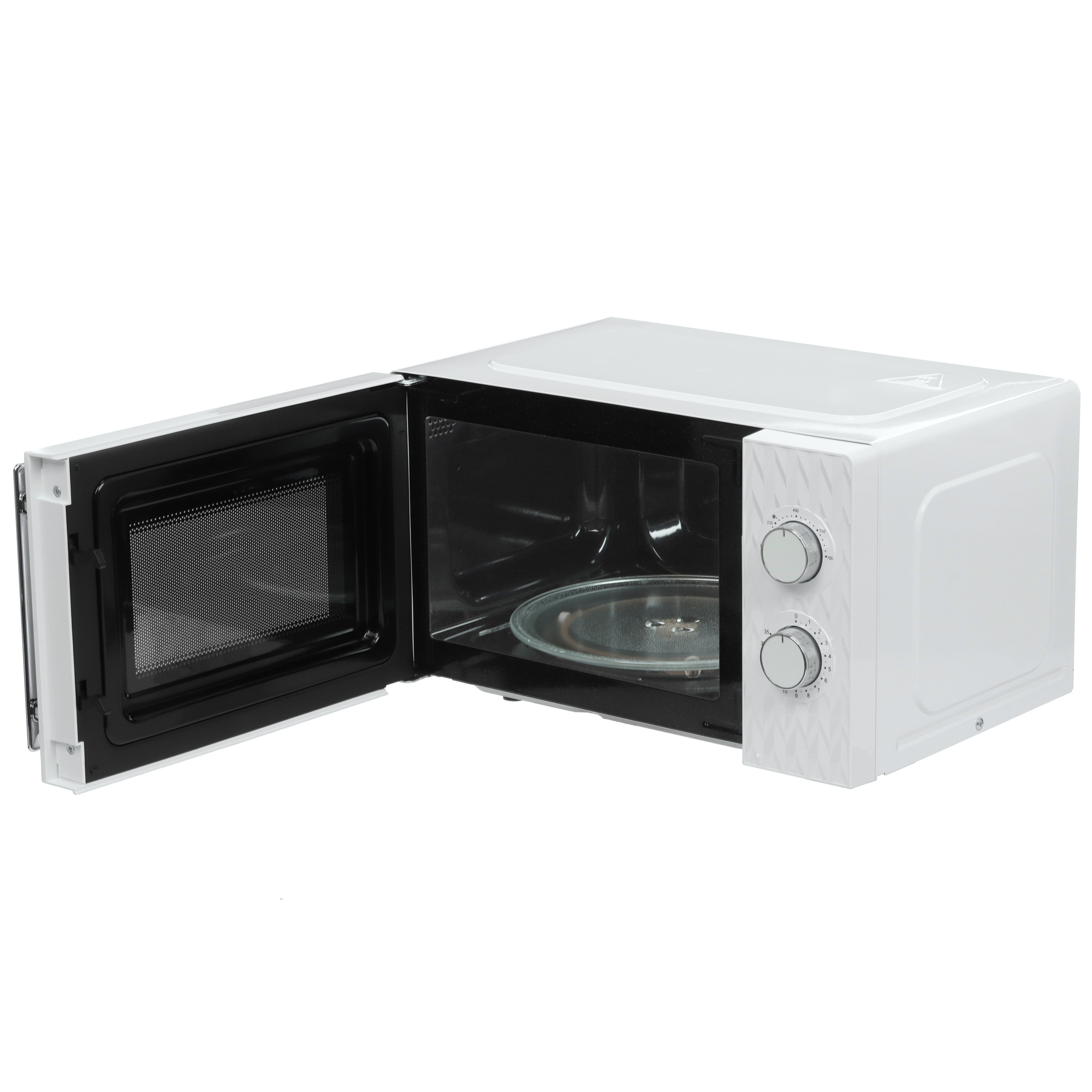 9913729 Микроволновая печь Tesler MM-2004 белый, зеркальный STDN-0024203 - Вид №4