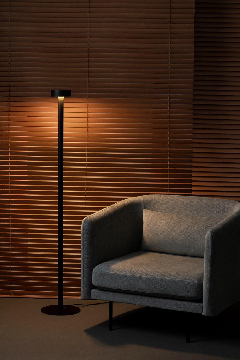 Milan Iluminacion Светодиодный торшер из стали с диммером Peak lane 6927 - 6929 - Вид №3