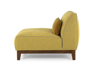 Тканевое кресло