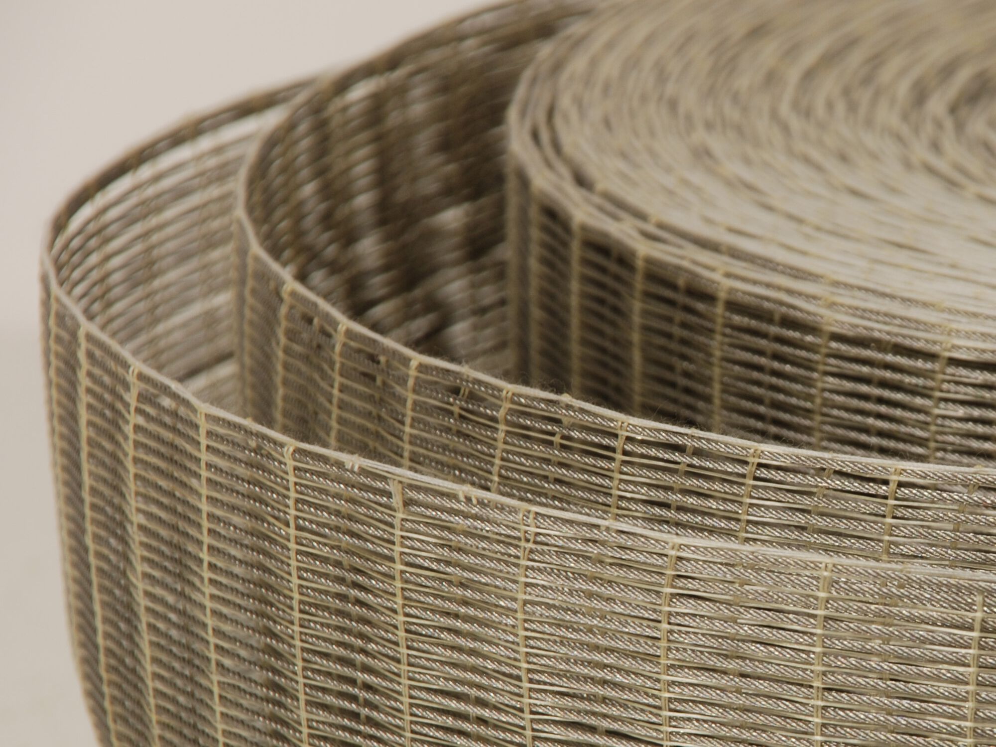 Однонаправленная арматурная ткань из нержавеющей стали для структурной консолидации Kimia Kimisteel ARCH-00060086 - Вид №1