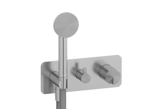 Смеситель для душа из нержавеющей стали с ручным душем