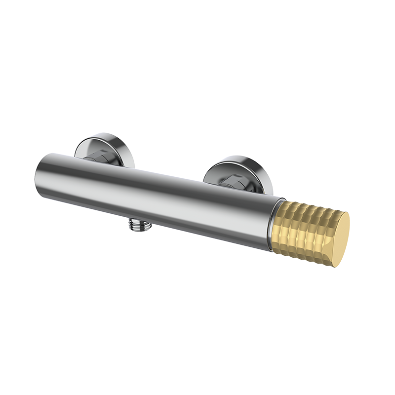 75324707 PREMIUM Chrome Смеситель для душа Хромированное Золото GRB MIXERS 