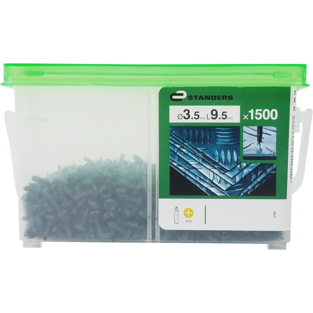 Саморезы Standers для металлопрофиля с буром 3,5×9,5 мм 82182161 STLM-0021441 - Вид №4