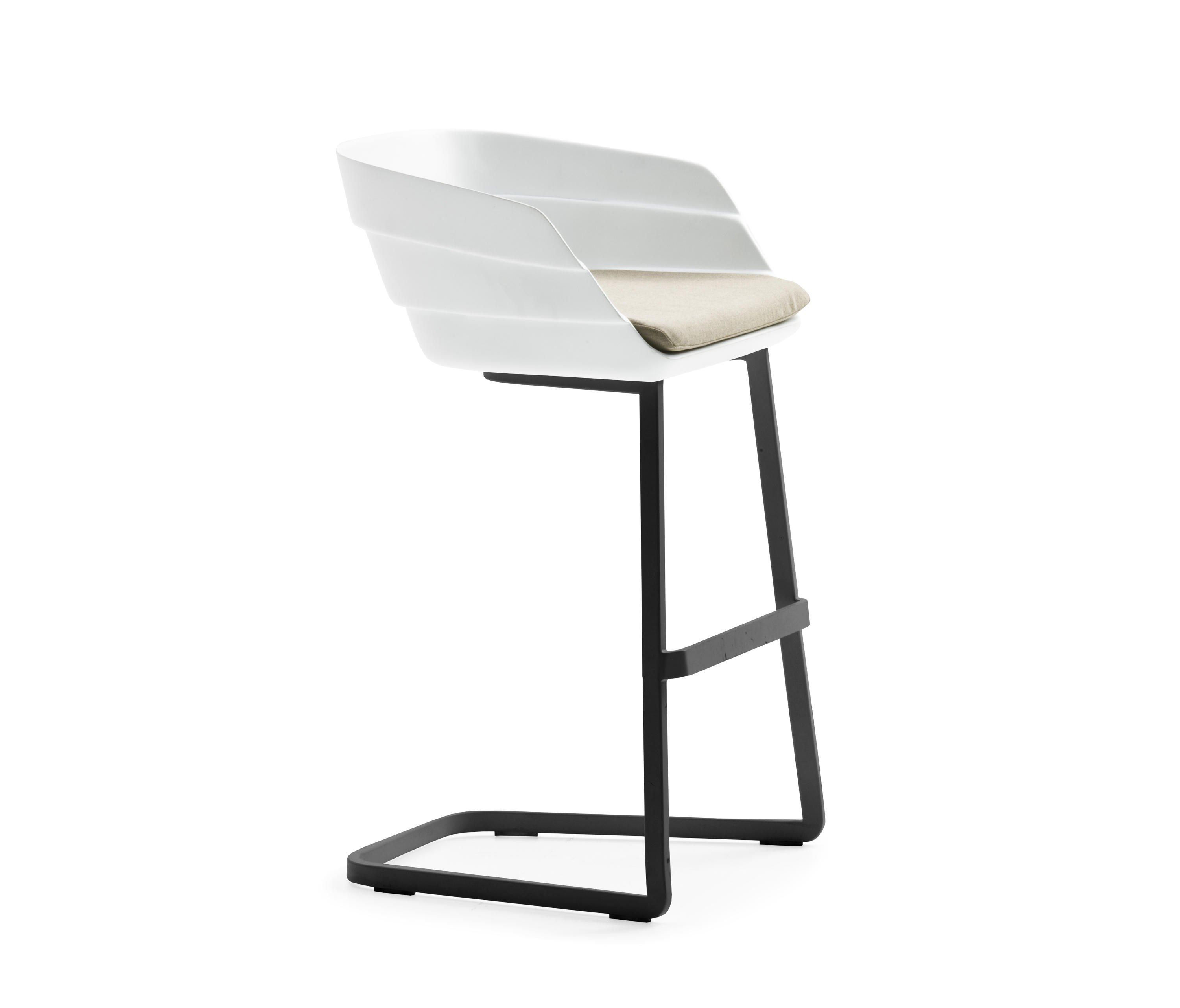 Высокий консольный стул из полипропилена MOROSO Rift ARCH-00140790 - Вид №1