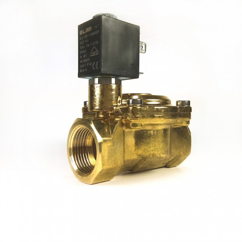 Клапан соленоидный EMMETI нормально закрытый 3/4" 220 В 306202 - Вид №3