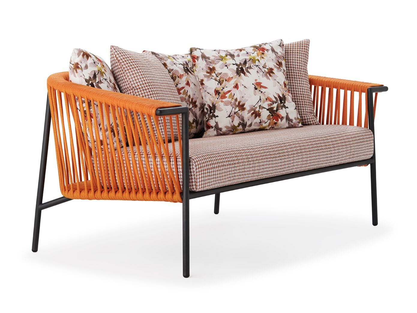 Стальной диван с порошковым покрытием Roberti Corolle ARCH-00119544 - Вид №1