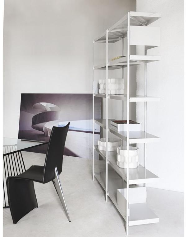 Driade Открытый книжный шкаф из стали и дерева sun-id-1388285 - Вид №4