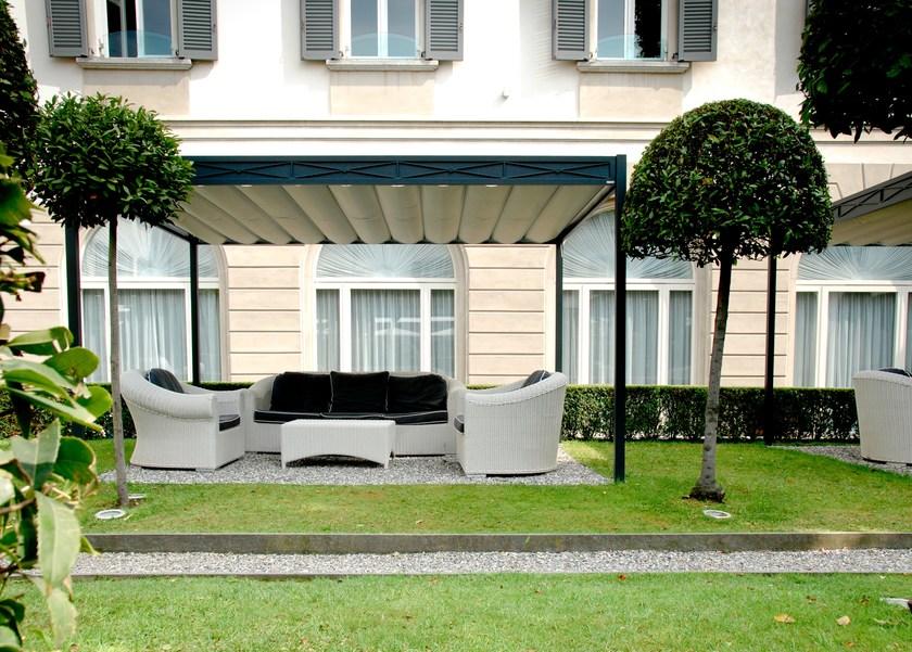 UNOSIDER Металлическая беседка с раздвижной крышкой sun-id-1472599 - Вид №1