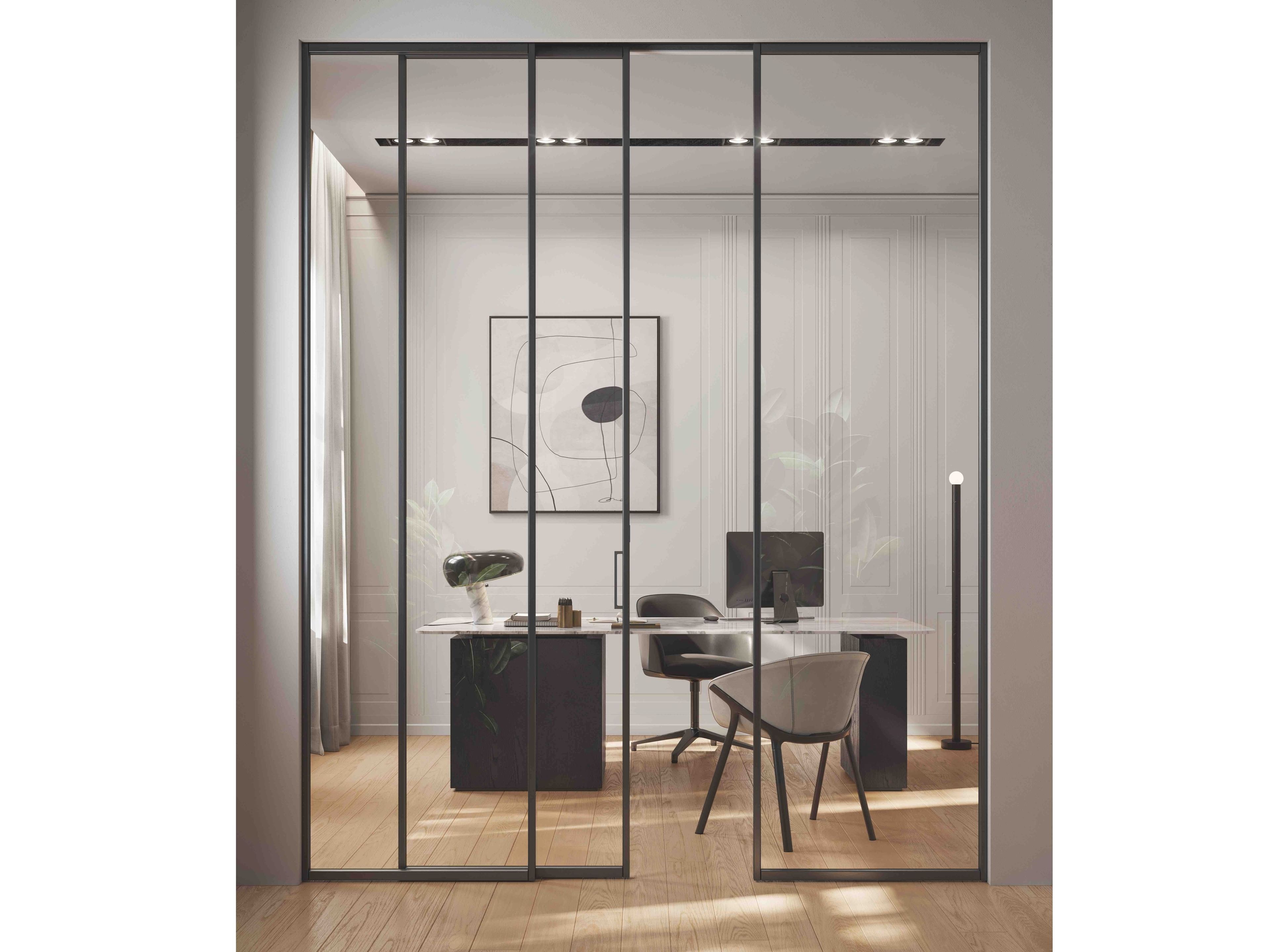 Стеклянная дверь GAROFOLI Gdesigner ARCH-00122441