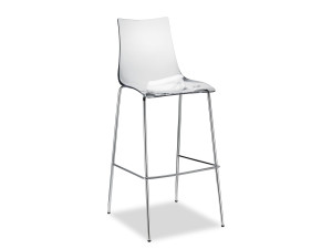 Высокий стул из поликарбоната