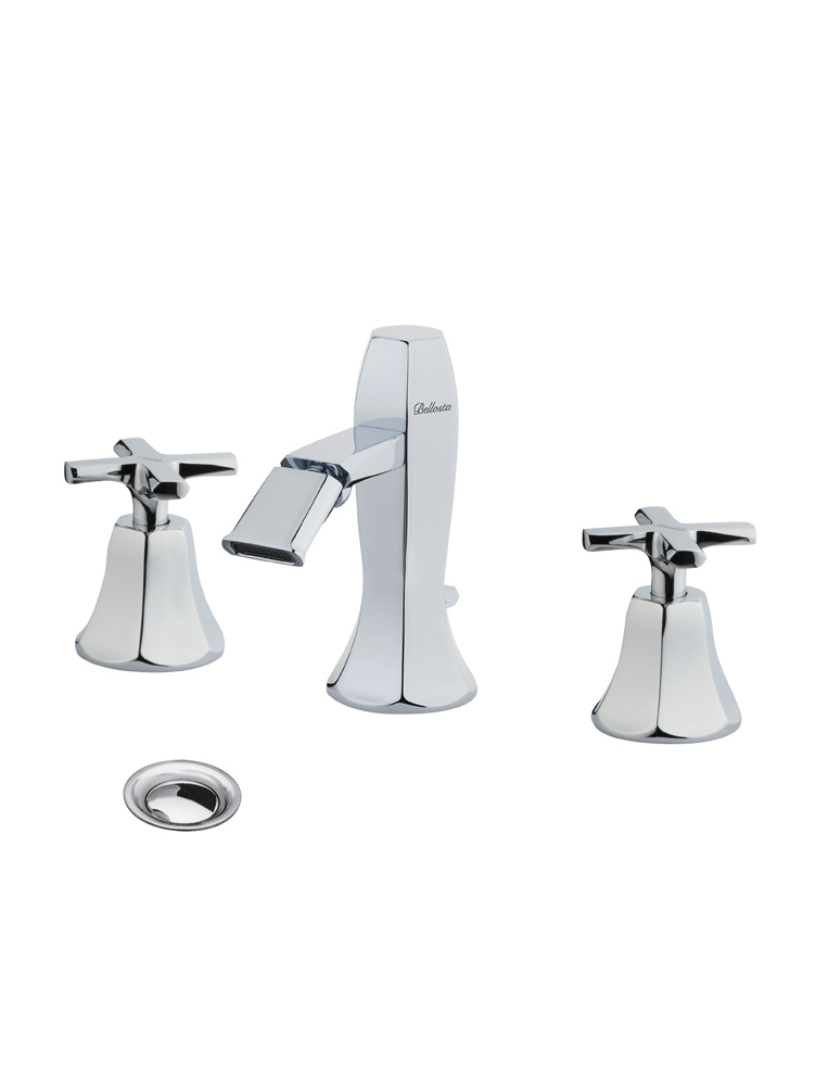 1707/7 Bellosta Rubinetterie АККУМУЛЯТОР ДЛЯ БИДЕТА С ТРЕМЯ ОТВЕРСТИЯМИ Stresa