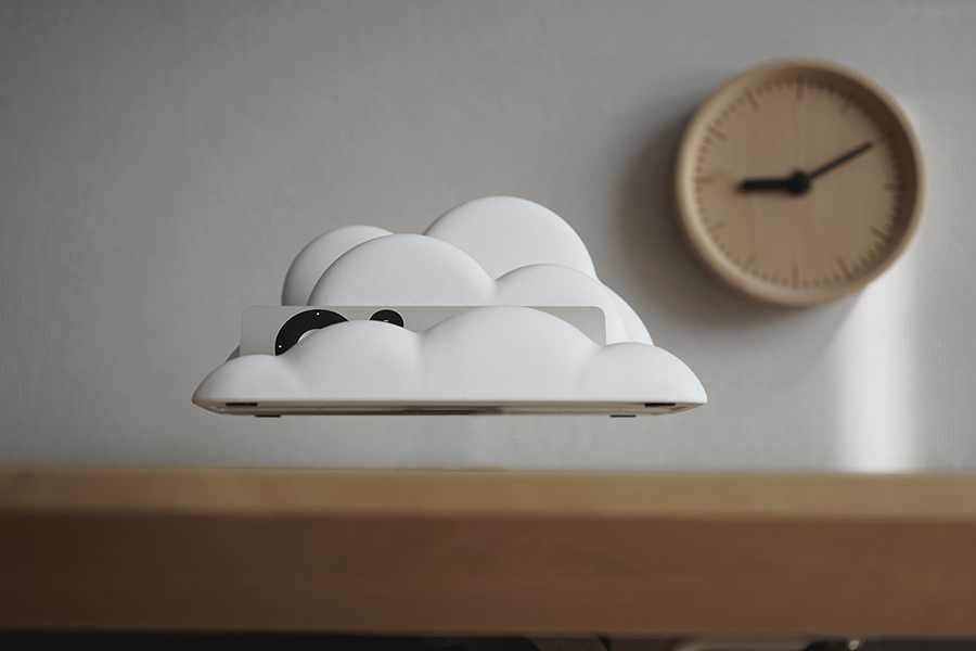 Органайзер белый настольный Cloud QUALY  00-3872251 Белый  - Вид №13