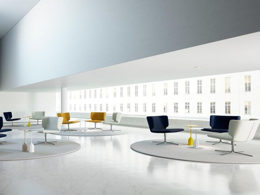 Viccarbe Кресло поворотное с 4-мя спицами Wrapp sun-id-1470214 - Вид №4