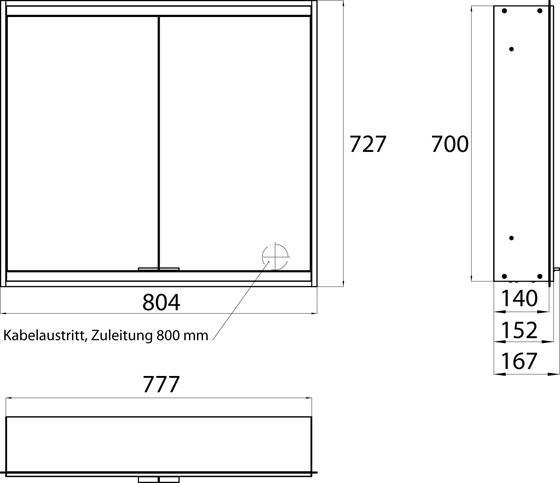 Emco Bad Зеркало в ванной со встроенной подсветкой Prime sun-id-1455314 - Вид №15