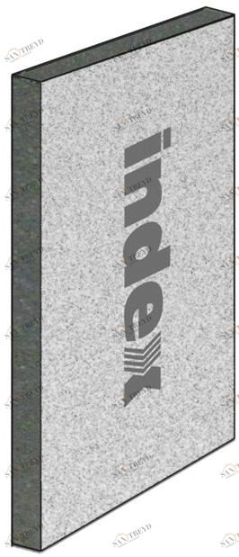 INDEX Пенополистирол спеченный с графитом sun-id-1407484