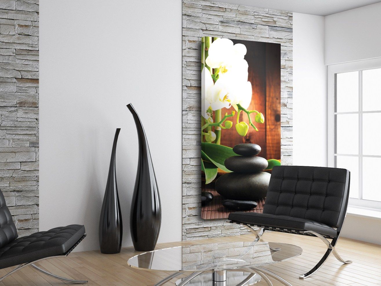 Алюминиевый полотенцесушитель Termo Design эффект печати ARCH-00096205 - Вид №7