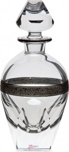 100114 Moser Графин 0,4л "Бар" п/к Хрусталь бессвинцовый